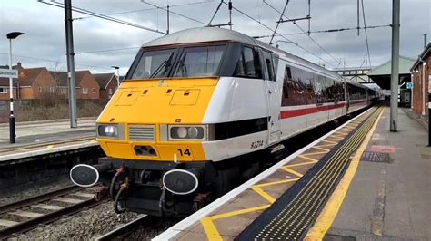 InterCity 225 LNER departing : r/trains