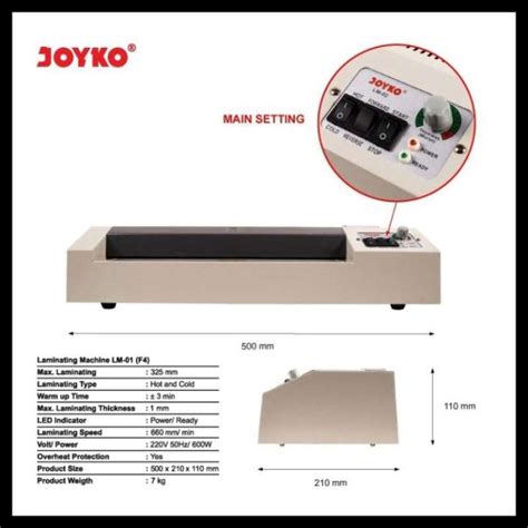 Jual New Laminating Machine Mesin Laminasi Mesin Laminating Joyko