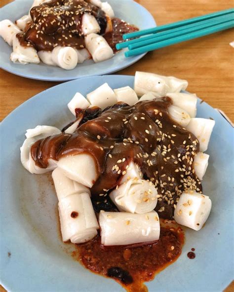 Local Chee Cheong Fun That You Need To Try In Penang George Town City