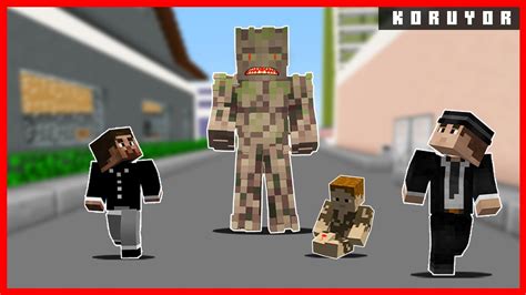 CANAVAR DİLENCİ ÇOCUĞU KORUYOR Minecraft ZENGİN FAKİR HAYATI