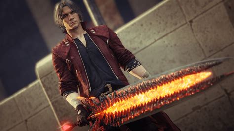 Dante (DMC 5) with Devil Sword Dante – Darth Knight's Dungeon