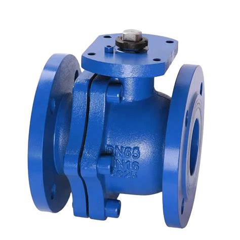 Ansi Din Jis Pn Cast Ductile Iron Manual Handle Flange Connection