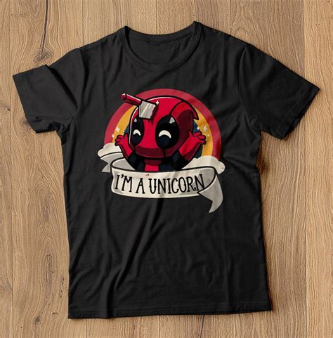 Im A Unicorn Deadpool T Shirt Im A Unicorn