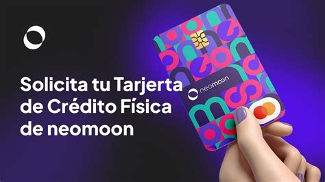 Cómo solicitar tu tarjeta de crédito física de Neomoon YouTube