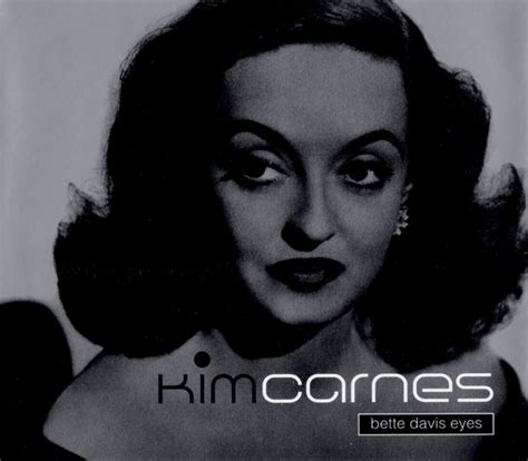 Kim Carnes - Bette Davis Eyes (1997, CD) | Discogs