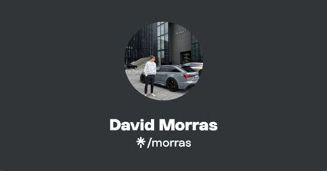 David Morras Instagram Linktree