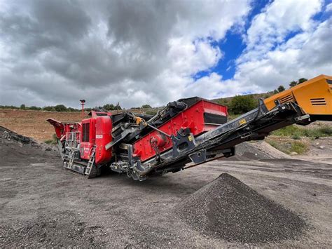 Terex Finlay I Rs Impact Crusher Omnia Machinery