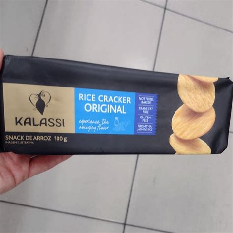 Kalassi Rice Cracker Original Review Abillion