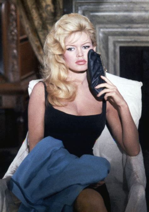 Les Tonnantes Photos De Brigitte Bardot Dans Les Ann Es