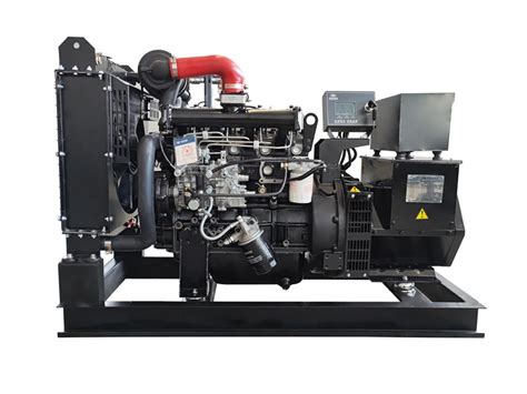 80 Kva Open Type Four Stroke Electric Diesel Generator Set With Yunnei