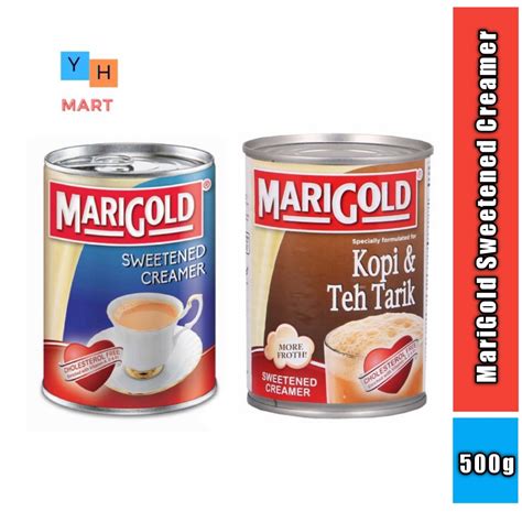 EXP JULY 2025 MARIGOLD Susu Tin Pekat Sweetened Creamer Kopi Teh