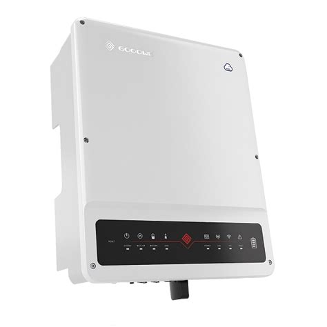 Inverter Hybrid Goodwe 5kw 3 Pha Biến Tần Hoà Lưới Lưu Trữ 5kw