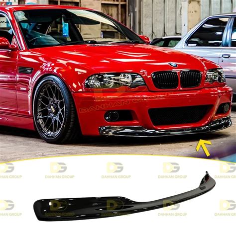 Bm Series E M Csl W Stylu Splittera Przedniego Spojlera