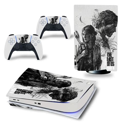 Para Ps5 Pele Para Ps5 Pele Digital Decalque Capa Para Playstation 5