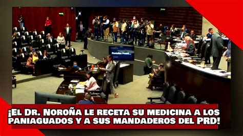 Vean El Dr Noro A Le Receta Su Medicina A Los Paniaguados Y A Sus