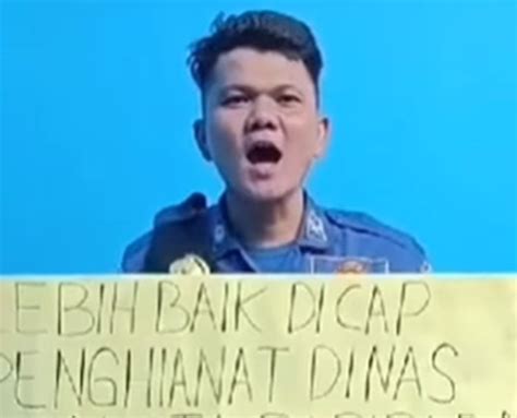 Sandi Petugas Damkar Depok Kembali Bikin Video Lebih Baik Dicap