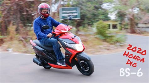 Honda Dio Bs Detailed Review Youtube