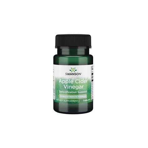 Swanson Apple Cider Vinegar Mg Tabletten Bei Metasport