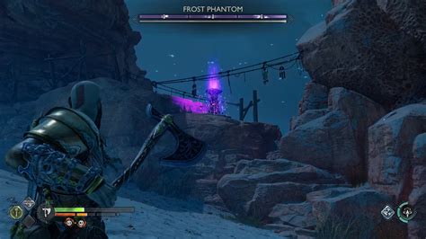 Frost Phantom Boss Fight In The Forbidden Sands Strategies Bosses