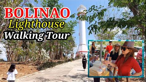 BOLINAO LIGHT HOUSE WALKING TOUR Ice Scramble Na Masarap YouTube