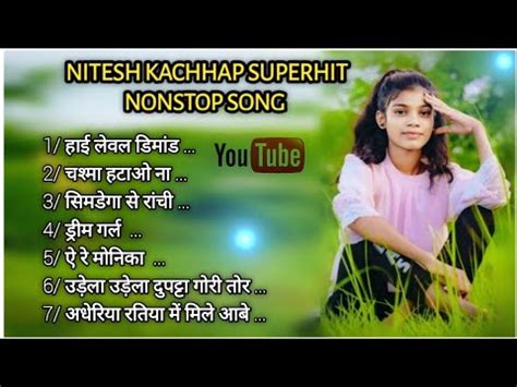 Nitesh Kachhap Nonstop Song Collection New Nagpuri Song