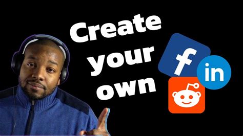 Start My Own Facebook How To Build Your Own Social Media Platform