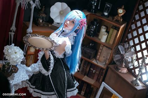 Rem Re Zero Jiu Yan 九言 naked cosplay asian 29 photos Onlyfans