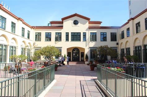 University High School Student Center Upper And Lower Campuses Ross Ca