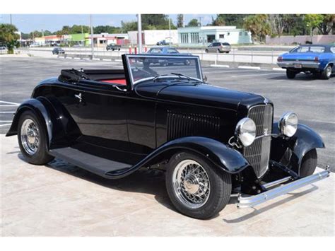 1932 Ford Cabriolet For Sale ClassicCars CC 837275