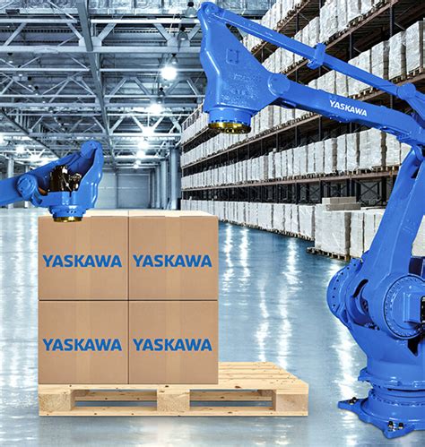 Industrial Robots And Robot Automation Tech Yaskawa Motoman