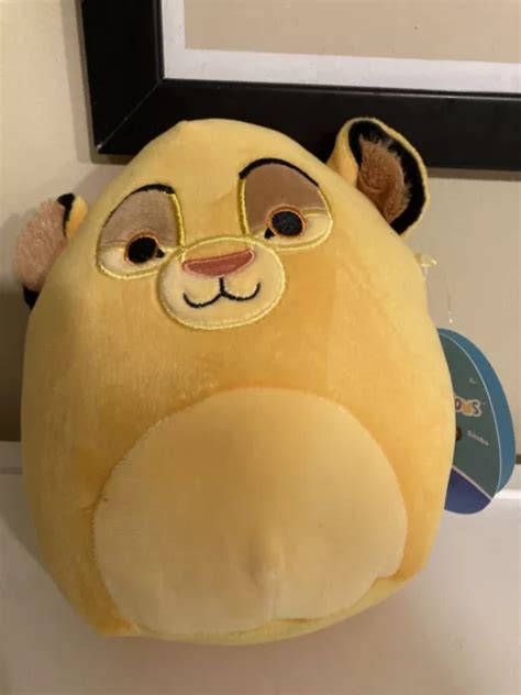 Squishmallows Disney The Lion King Simba Squishmallow 65 7 New W