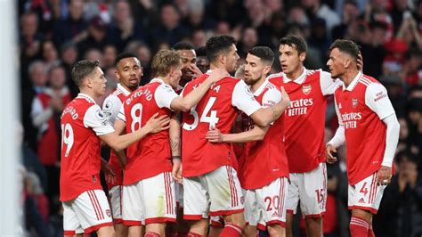 Arsenal Gana Ante Chelsea Y Recupera El Liderato En La Premier