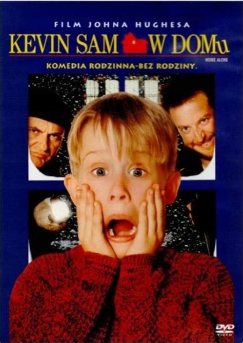 Dvd Kevin Sam W Domu Macaulay Culkin Lektor Sklepy