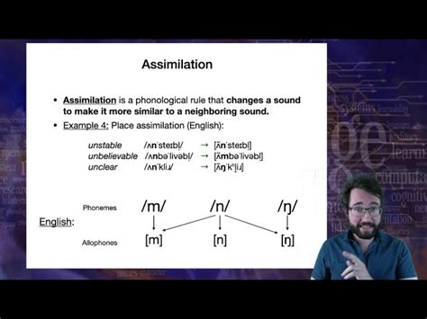 Assimilation Examples