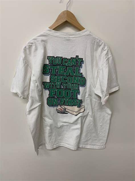 Vintage Vintage No Fear Baseball T Shirt Grailed