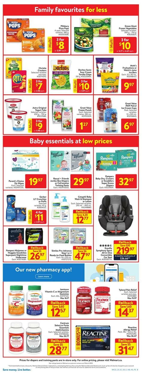 Walmart Promotional Flyer Nova Scotia Valid From 22 06 To 28 06