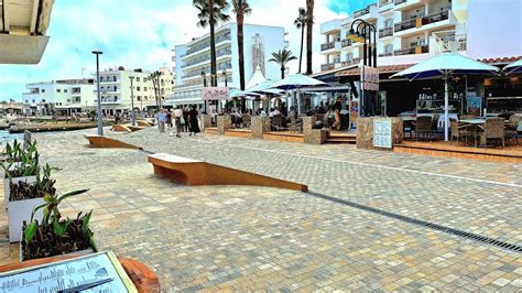 Es Cana Ibiza Avenida Es Canar New Update 2023 YouTube