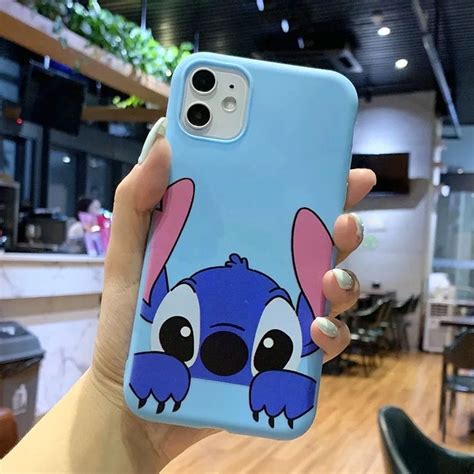 Cartoon Stitch Phone Cases For Iphone 12 Etsy