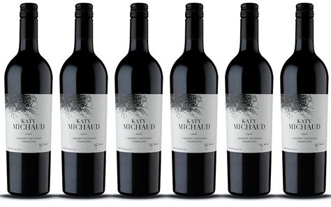 Priority Allocation Bottles Of Katy Michaud Cabernet Sauvignon