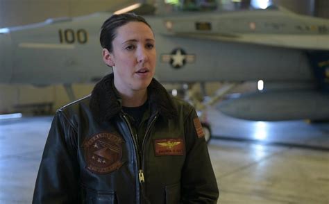 Blue Angels Name First Female Fighter Jet Demonstration Pilot Flying