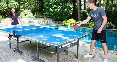 How to choose a best outdoor ping pong table - Latest Guide