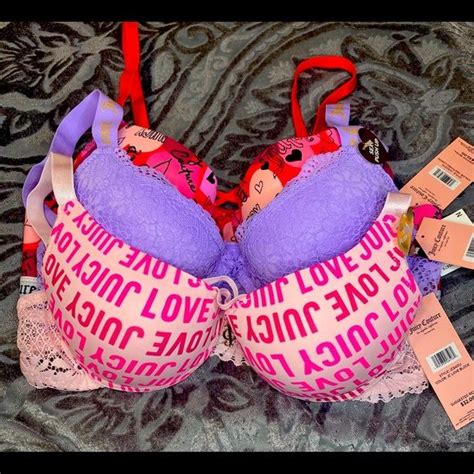 JUICY COUTURE BRAS In 2024 Juicy Couture Colorful Bra Cute Bras