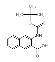 Cido Terc Butoxicarbonil Amino Naftoico Cas