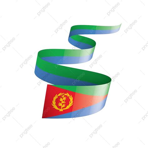 Eritrea Flag Vector Hd Png Images Eritrea National Flag Illustration