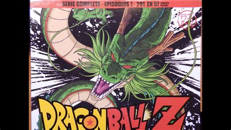 La Serie Completa De Dragon Ball Z En Dvd Youtube