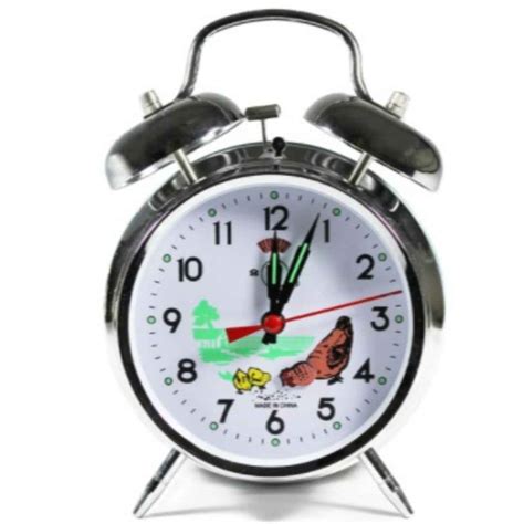 Buy Twin Bell Alarm Clock | Vintage Alarm Clock Online | Old Twin Bell