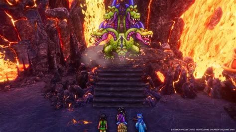 Dragon Quest Iii Hd D Remake Looks Stunning In New Gameplay Footage