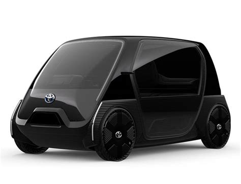 Toyota Ultra-Compact BEV (Battery Electric Vehicle) Wants to Deliver Next-Generation Mobility ...