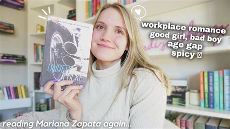 Slowburn Romance Vlog Reading Mariana Zapatas Backlist YouTube