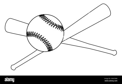 Baseball Bat Sketch